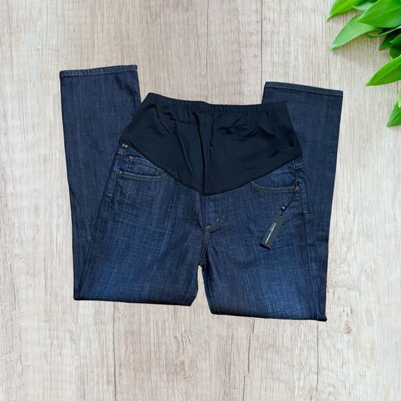 NWT CITIZENS OF HUMANITY Avedon Slick SKINNY MATERNITY Devine 28 - Picture 3 of 8